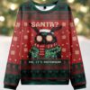 2025 Koala Claus Came Early Ugly Christmas Sweater