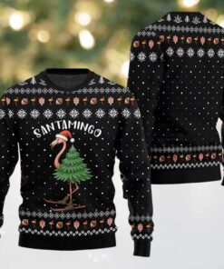 2025 Santamingo Ugly Christmas Sweater