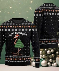 2025 Santamingo Ugly Christmas Sweater