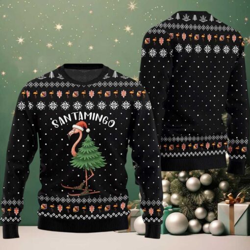 2025 Santamingo Ugly Christmas Sweater