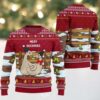 2025 Santa’s Snack Bar Christmas Ugly Sweater