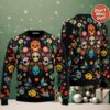 2025 Baltimore Ravens Est 1996 Ugly Christmas Sweater