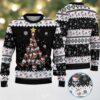 2025 Orbit Houston Astros Minimalist Mascot Ugly Christmas Sweater