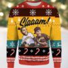 2025 San Diego Padres Opening Day Roster Ugly Christmas Sweater