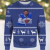 2025 Skeleton Dance Ugly Christmas Sweater