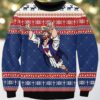 2025 Pat Surtain II Denver Broncos Ugly Christmas Sweater