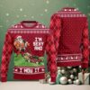 All Aboard The Trump Sleigh Ugly Christmas Sweater