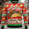 2025 Pinkmas Flamingo Christmas Ugly Sweater