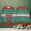 Merry Reindeer Ugly Christmas Sweater 2025