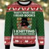 2025 Merry Christmas Raccoon Ugly Christmas Sweater