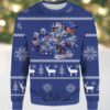 2025 Seriously Naughty Duck On The Farm Ugly Christmas Sweater