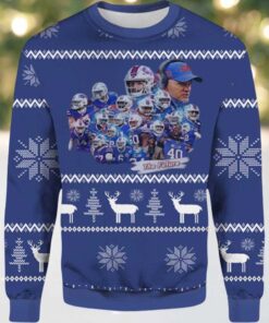 2025 The Future Of Bills Ugly Christmas Sweater