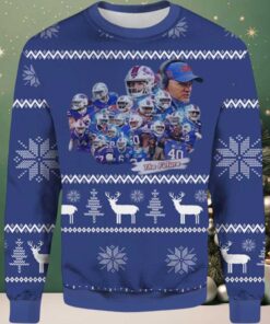 2025 The Future Of Bills Ugly Christmas Sweater