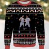 2025 Owl That’s What I Do I Read Books I Drink Wine and I Know Things Ugly Christmas Sweater