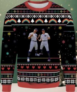 2025 Two Star Of New York Yankees Ugly Christmas Sweater