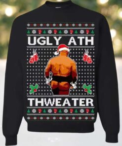 2025 Ugly Ath Thweater Ugly Christmas Sweater