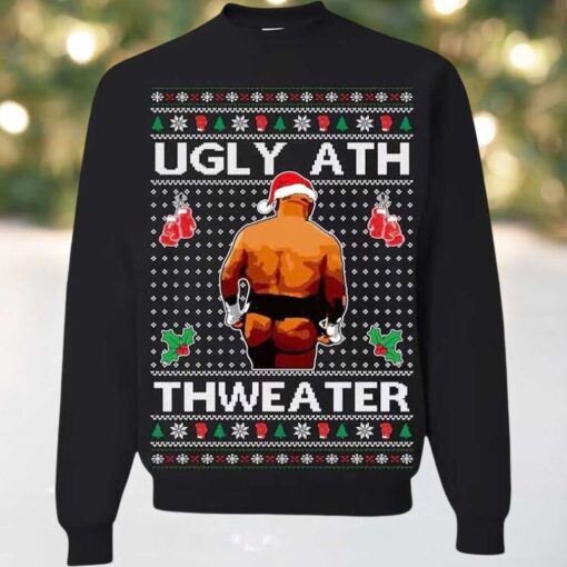 2025 Ugly Ath Thweater Ugly Christmas Sweater