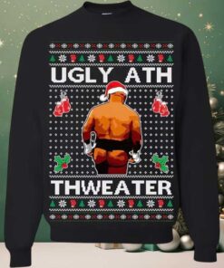 2025 Ugly Ath Thweater Ugly Christmas Sweater