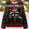2025 Santa Abs Body Ugly Christmas Sweater