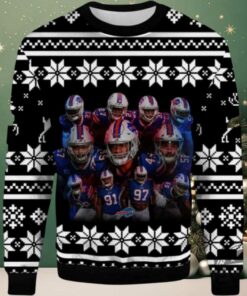 2025 We Know That You Did Last Sunday Bills Ugly Sweater