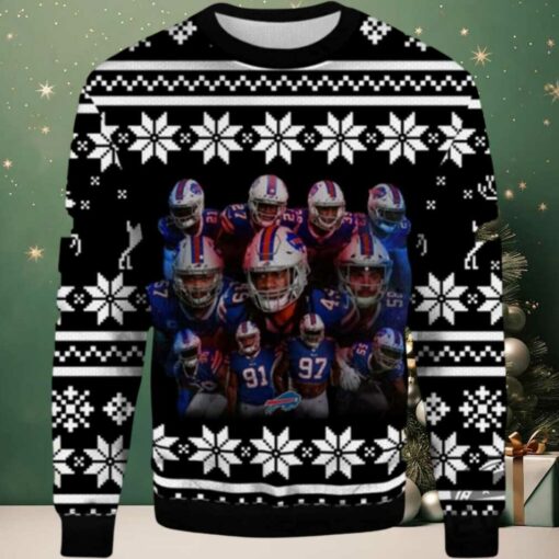 2025 We Know That You Did Last Sunday Bills Ugly Sweater