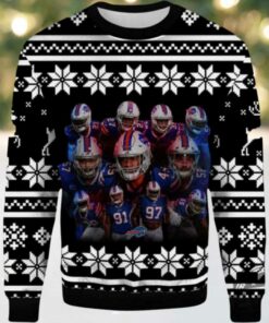 2025 We Know That You Did Last Sunday Bills Ugly Sweater