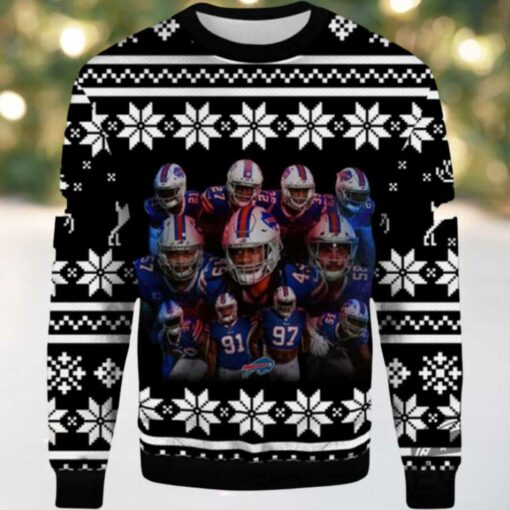 2025 We Know That You Did Last Sunday Bills Ugly Sweater