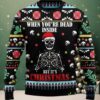 2025 All I Want For Christmas Is Dickmas Naughty Ugly Christmas Sweater