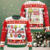 Shy Guy Mario Bros Ugly Christmas Sweater