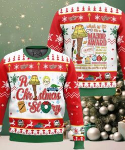 A Christmas Story Ugly Christmas Sweater A Christmas Story Ugly Christmas Sweater