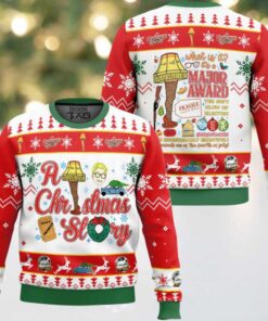 A Christmas Story Ugly Christmas Sweater A Christmas Story Ugly Christmas Sweater