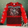 Leave Me Malone Post Malone Ugly Christmas Sweater Leave Me Malone Post Malone Ugly Christmas Sweater