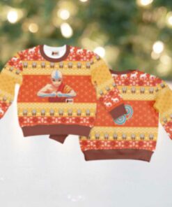 Aang Christmas Ugly Xmas Avatar the Last Airbender