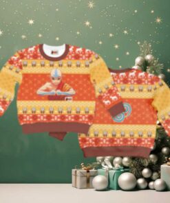 Aang Christmas Ugly Xmas Avatar the Last Airbender