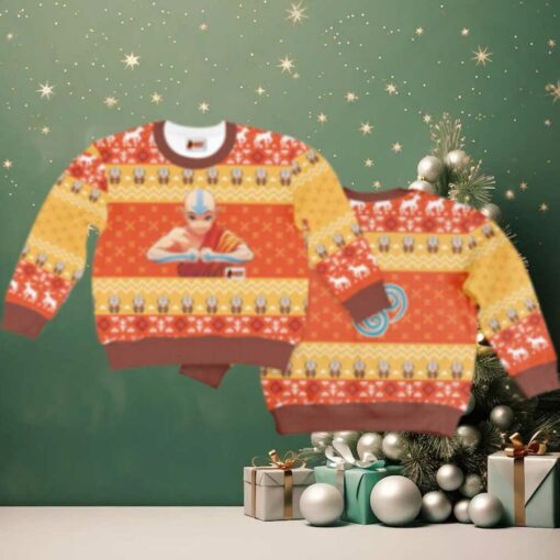 Aang Christmas Ugly Xmas Avatar the Last Airbender