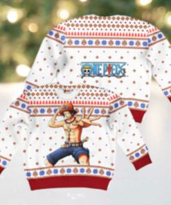 Ace One Piece Ugly Christmas