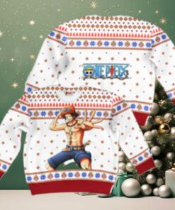 Ace One Piece Ugly Christmas