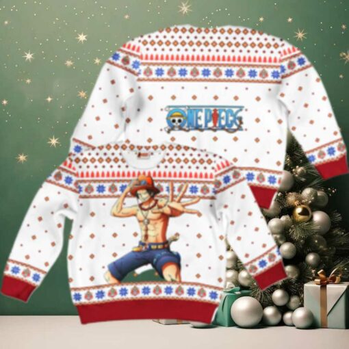 Ace One Piece Ugly Christmas