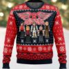 We’re All Mad Here Alice in Wonderland Ugly Christmas Sweater