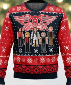 Aerosmith Ugly Christmas Sweater