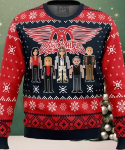 Aerosmith Ugly Christmas Sweater