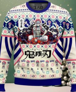 Akaza Ugly Christmas Sweater