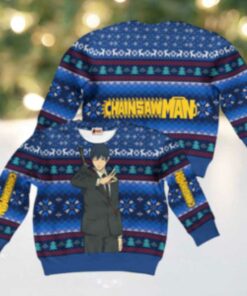 Aki Hayakawa Ugly Christmas Chainsaw Man