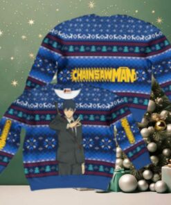 Aki Hayakawa Ugly Christmas Chainsaw Man