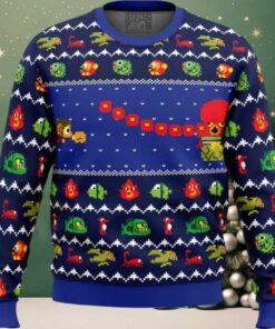 Alex Kidd In Christmas World Ugly Christmas Sweater, hoodie, sweater, long sleeve and tank top Alex Kidd In Christmas World Ugly Christmas Sweater