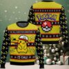 Chemist Tree Science Ugly Christmas Sweater
