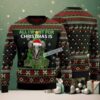 All I Want For Christmas Snowman Baseball Ugly Christmas Sweaters Family All I Want For Christmas Snowman Baseball Ugly Christmas Sweaters Family
