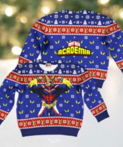 All Might Ugly Christmas My Hero Academia