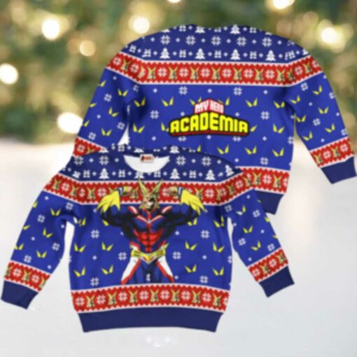 All Might Ugly Christmas My Hero Academia