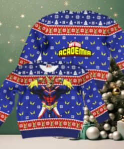 All Might Ugly Christmas My Hero Academia